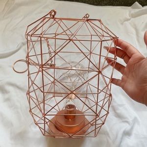 Unique design gold light